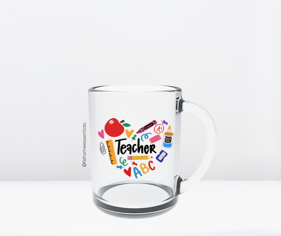 Teacher Glass Mug