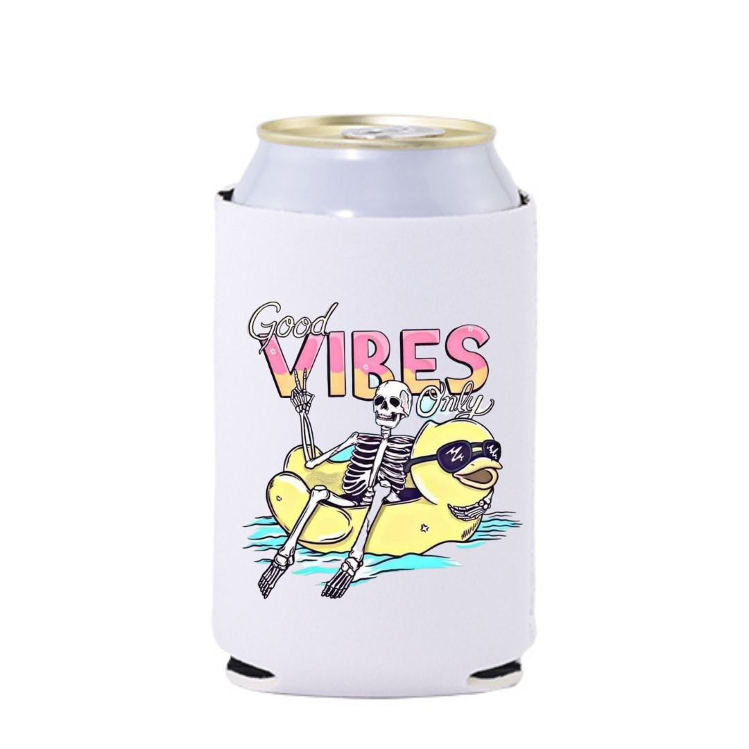 Good Vibes Koozie
