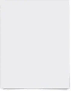 White Poster Board 11"X14"