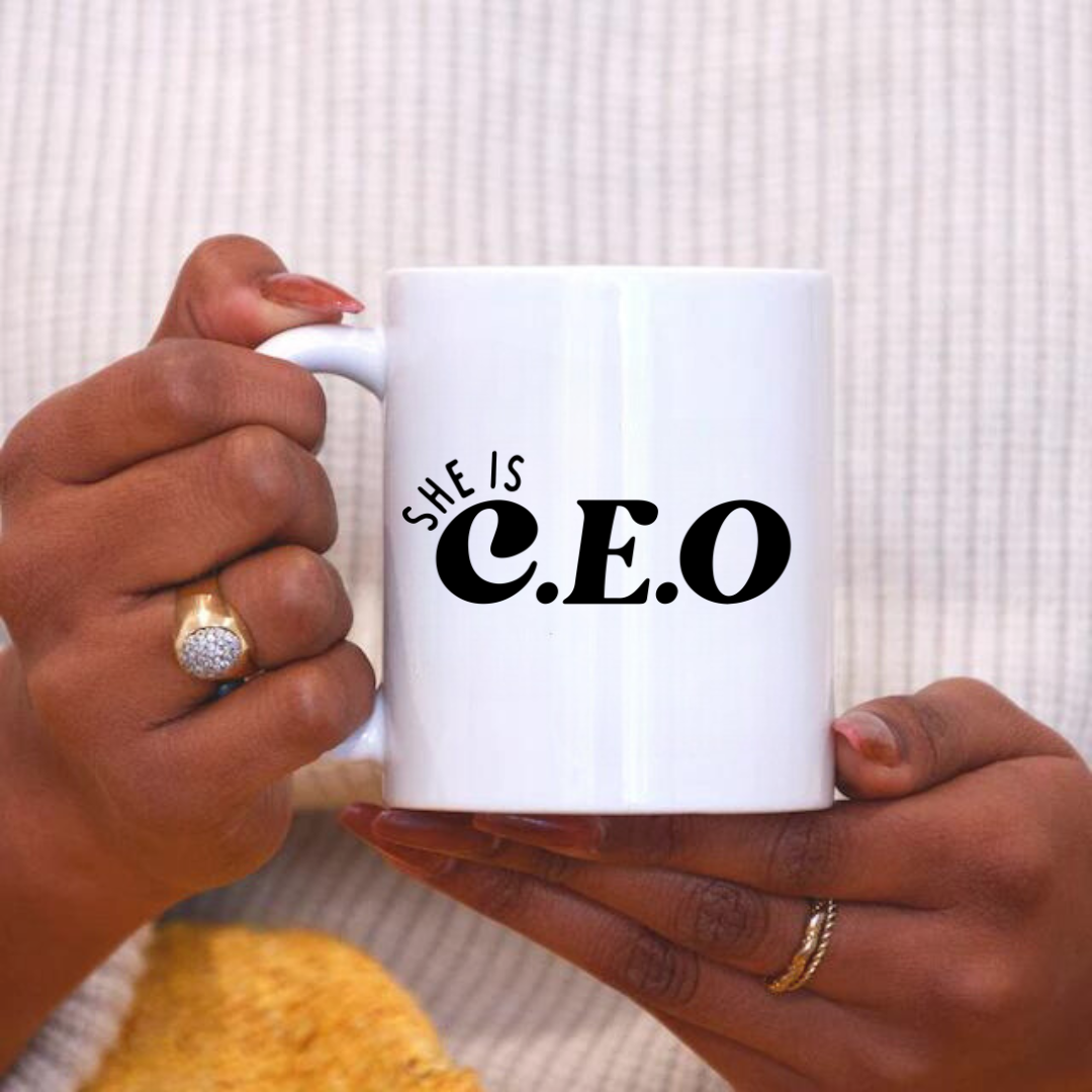 She is CEO