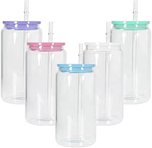 Acrylic mason jar cups