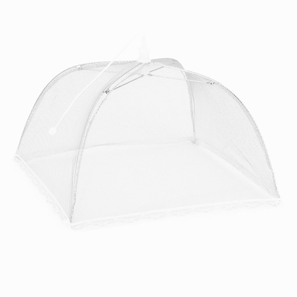 Foldable mesh cover