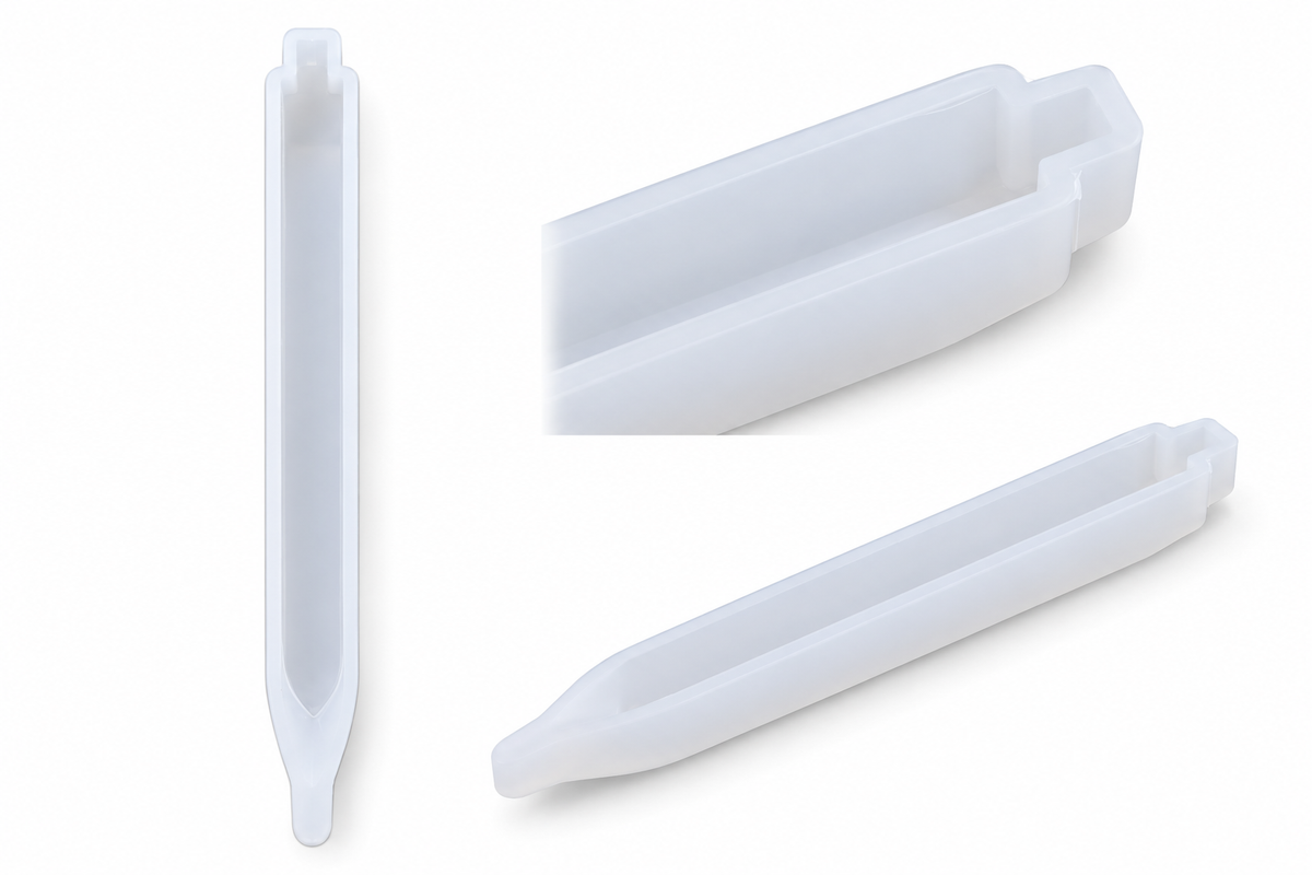 Pen silicone mold