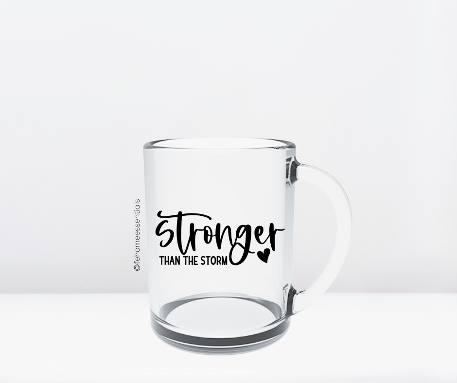 Stronger Glass Mug
