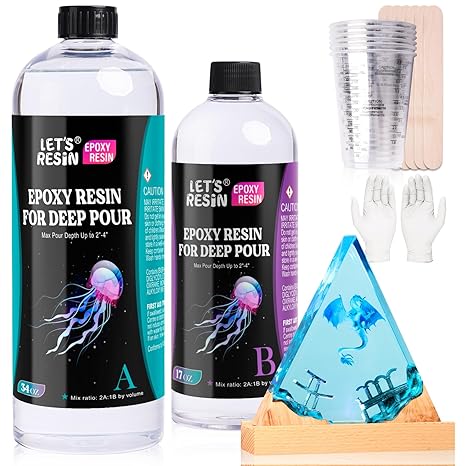 51 oz Deep Pour Epoxy Resin Kit