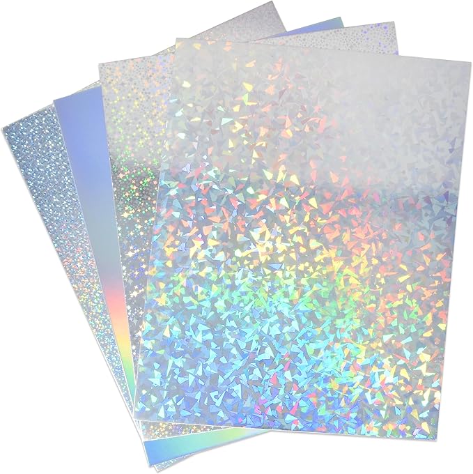 Metallic Holographic Cardstock