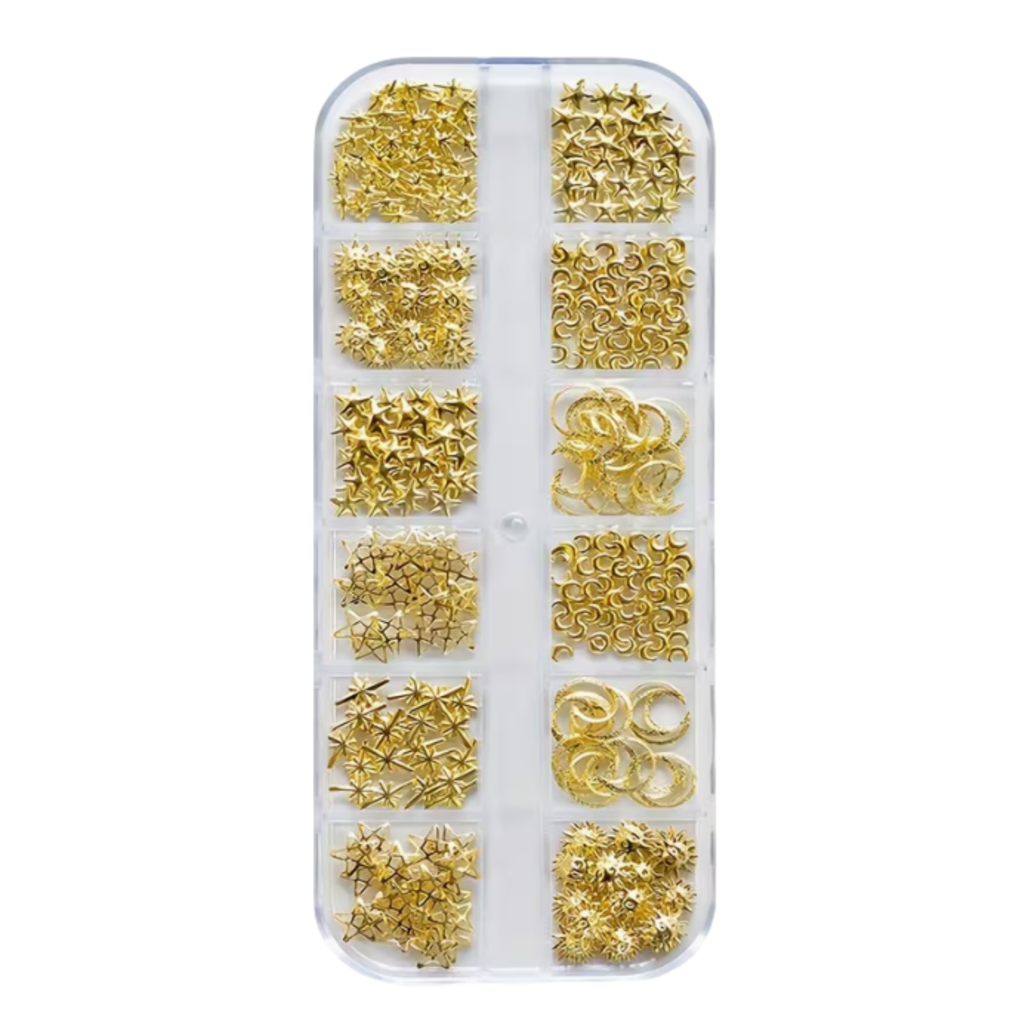 Galaxy gold charms