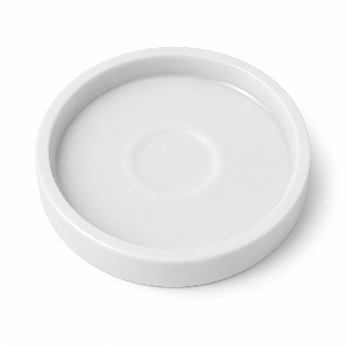 Roud coaster silicone mold