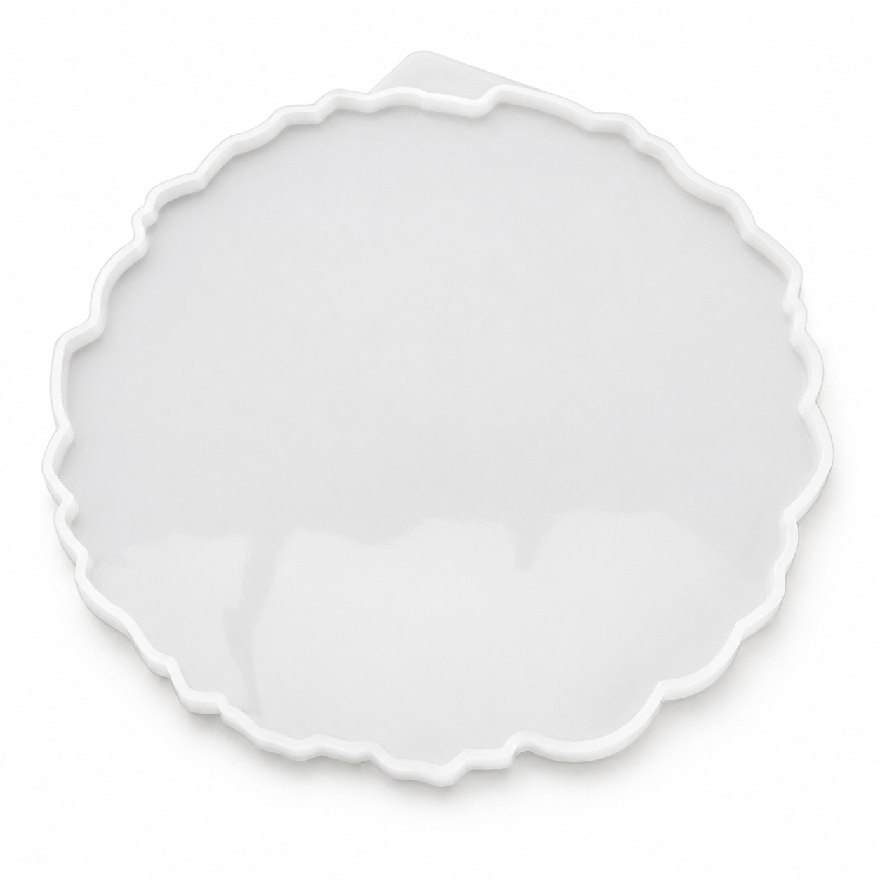 Large Round Resin Tray Mold