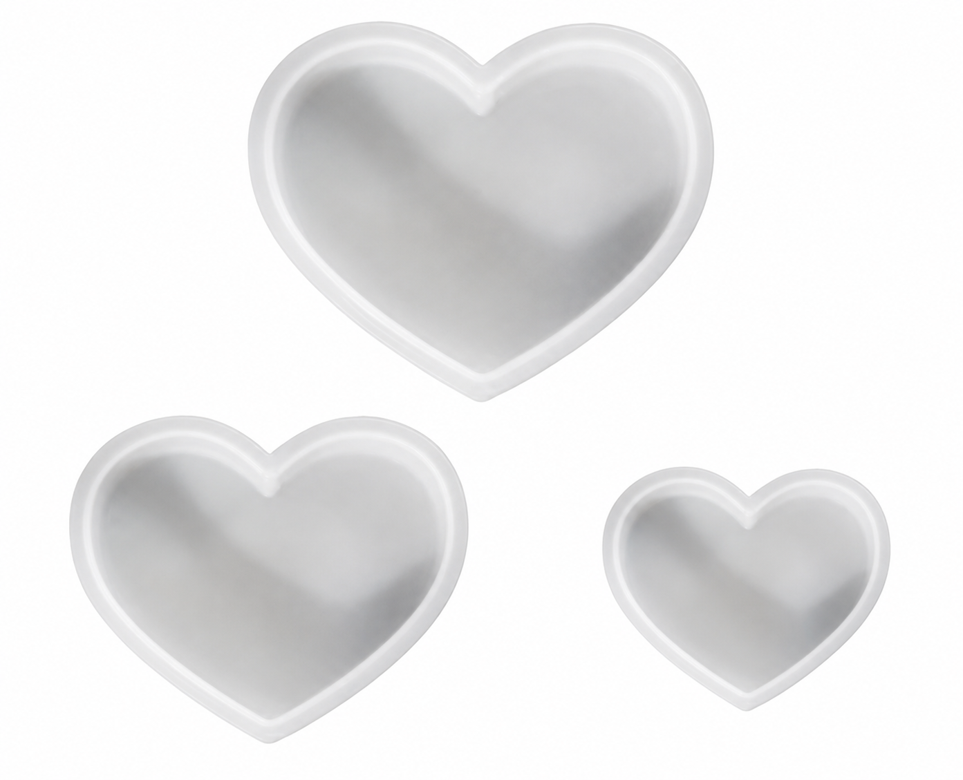 Heart mold set