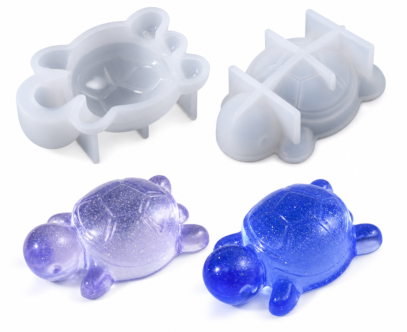 3D Sea Turtle silicone mold