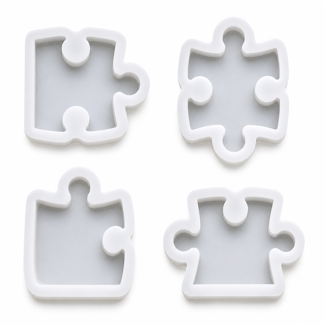 Jigsaw Puzzle silicone molds