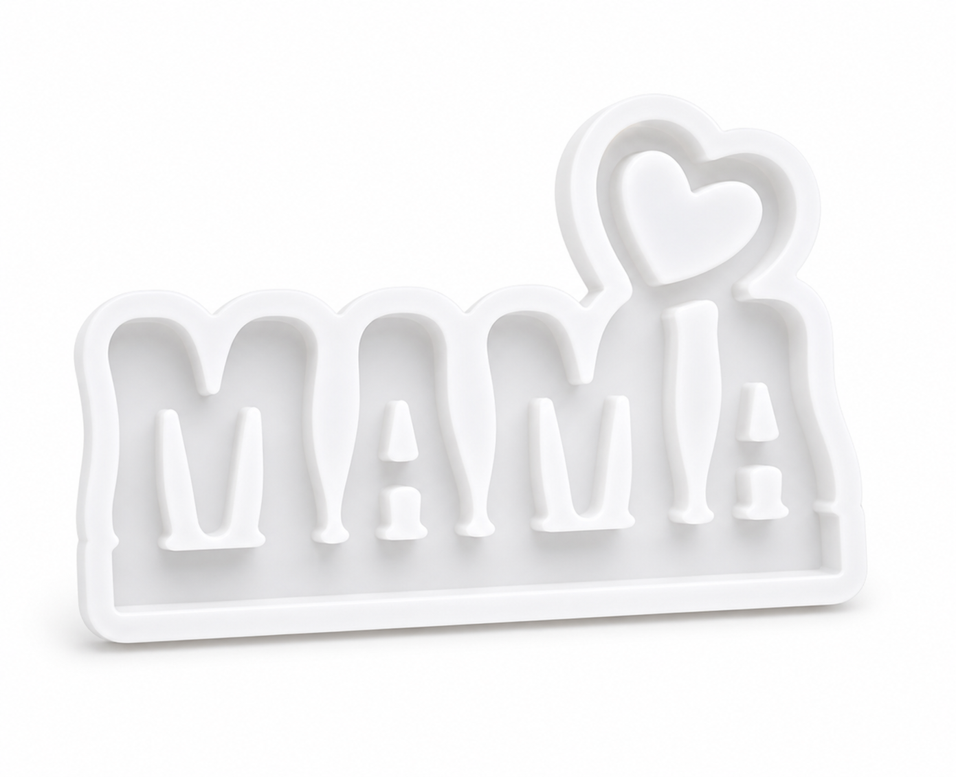 Mama silicone decor mold
