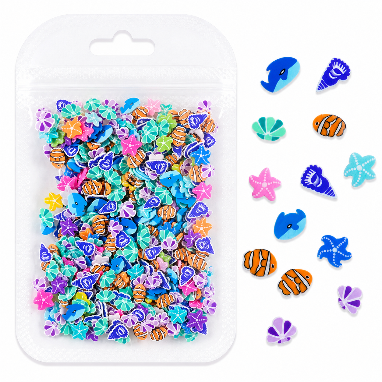 Ocean Style Soft Clay Slices