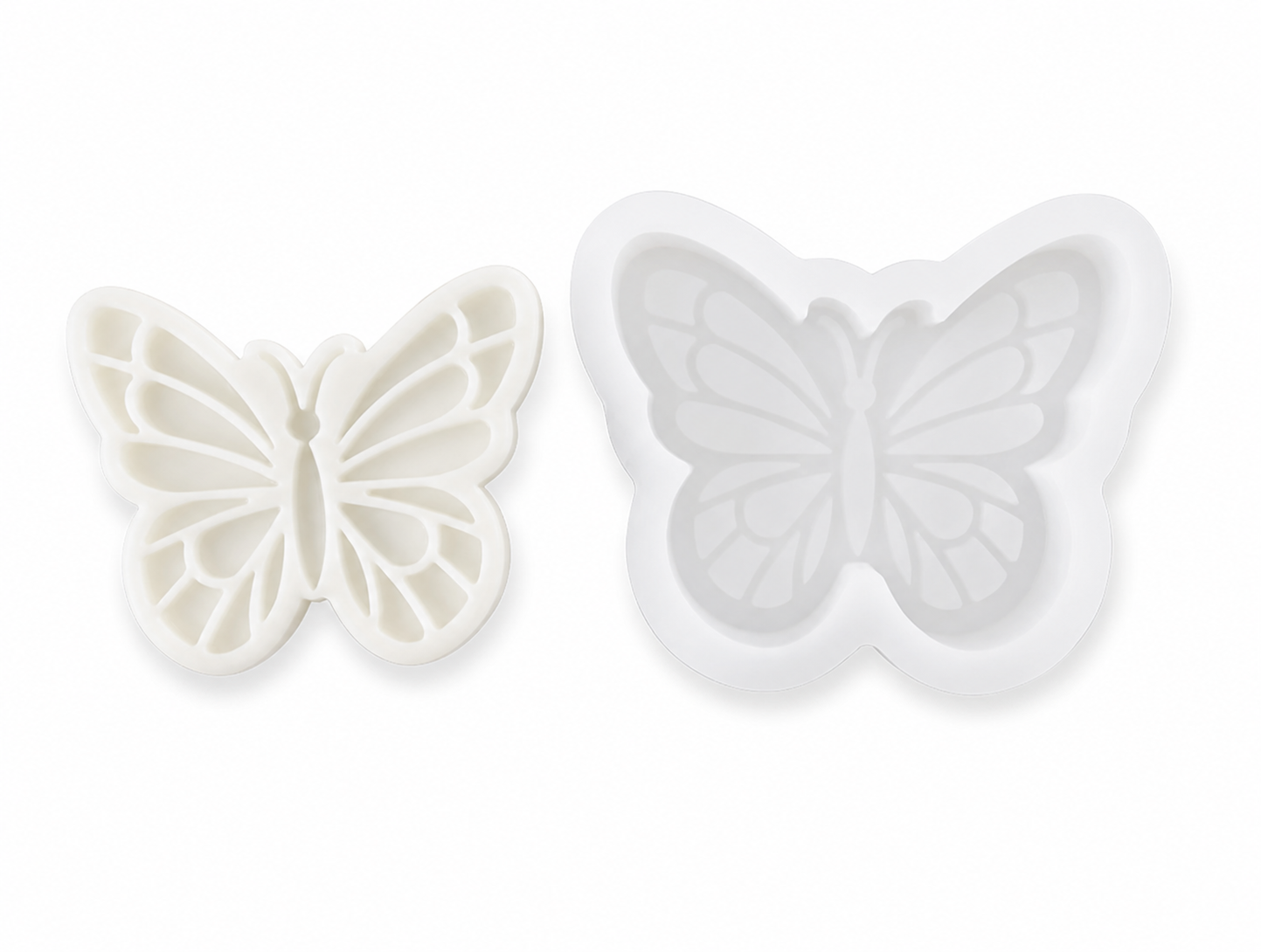 Butterfly Shape silicone mold