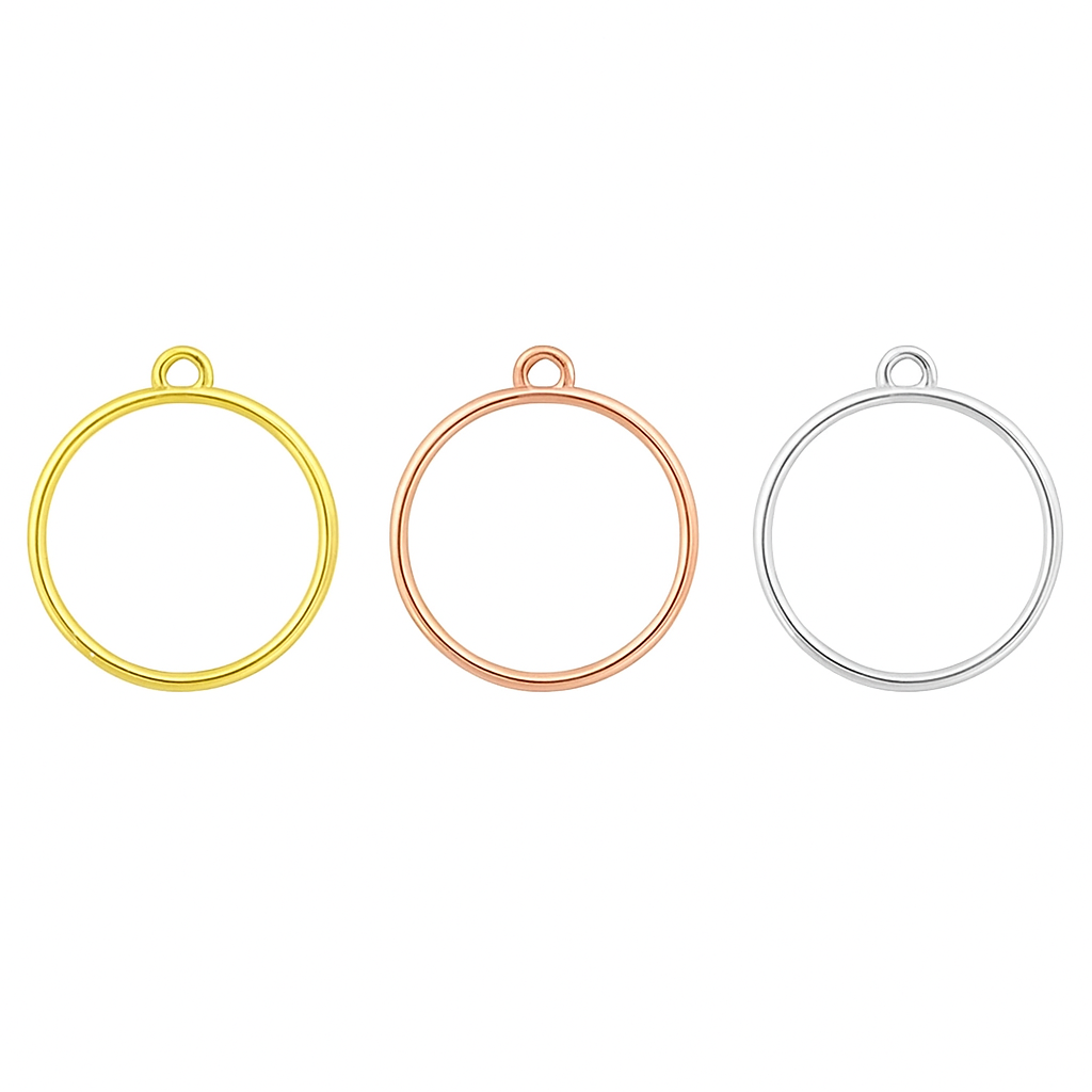 Hollow Circle Pendant