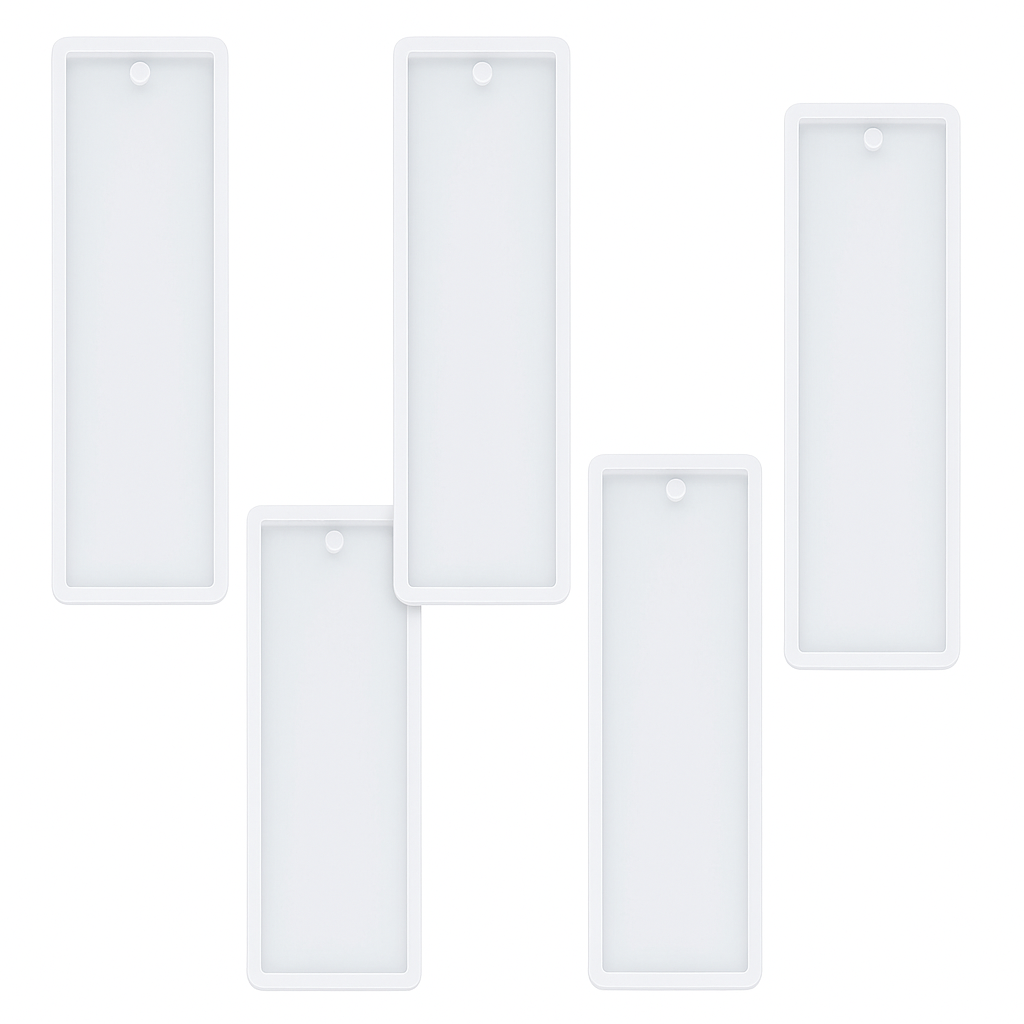 Bookmark silicone molds