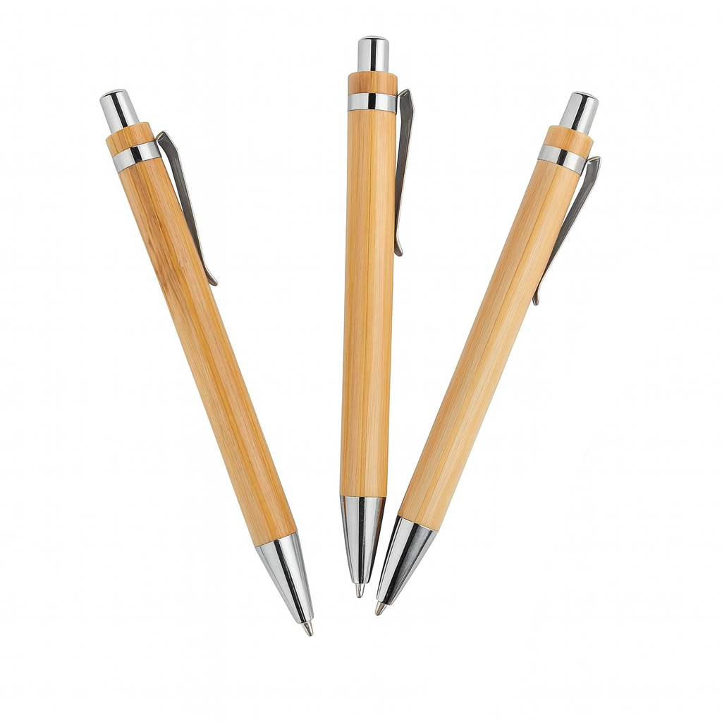 Custom Bamboo Pens