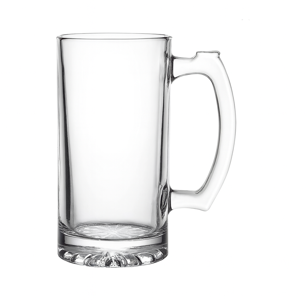 Glass Beer Mug
