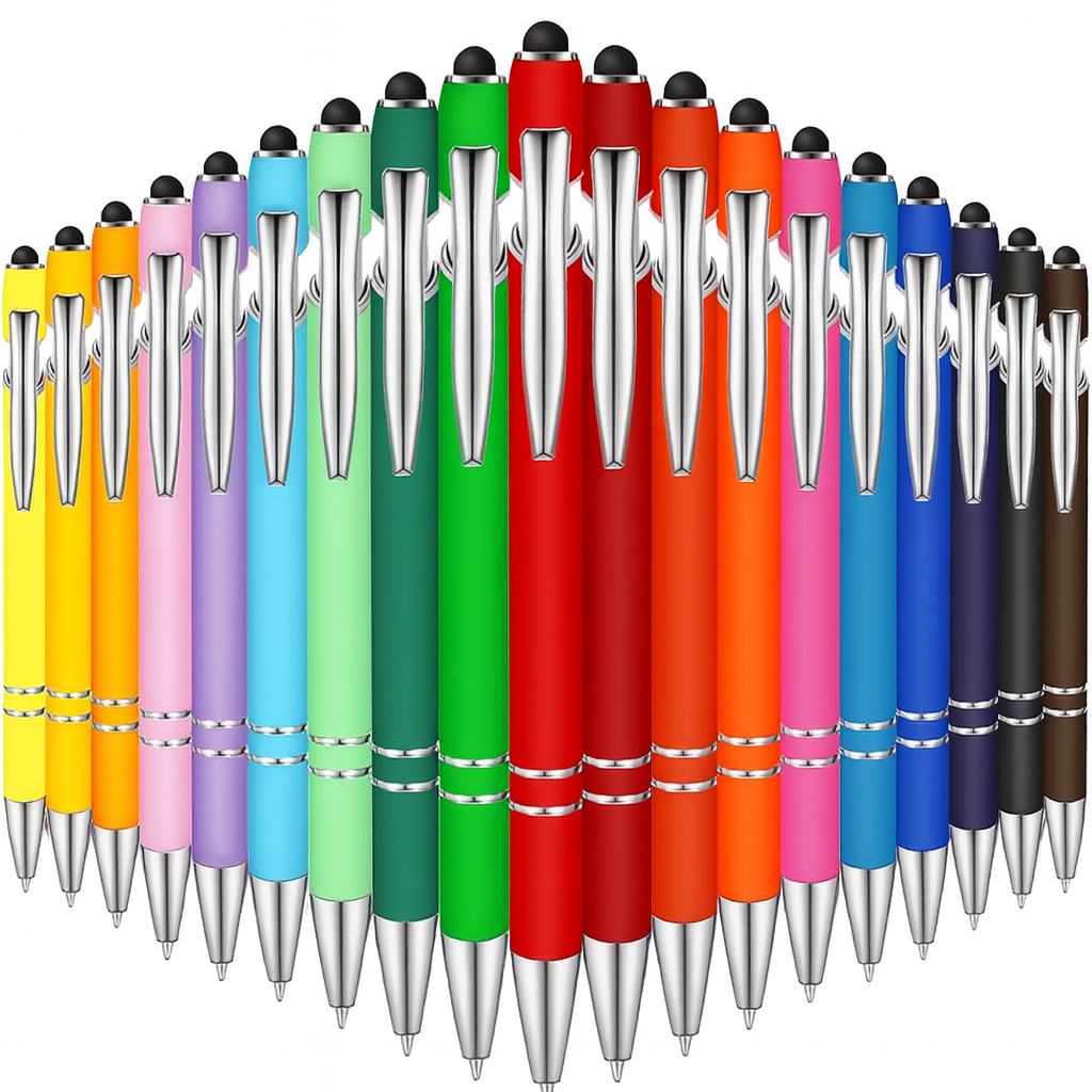 Custom Ballpoint Pens with stylus