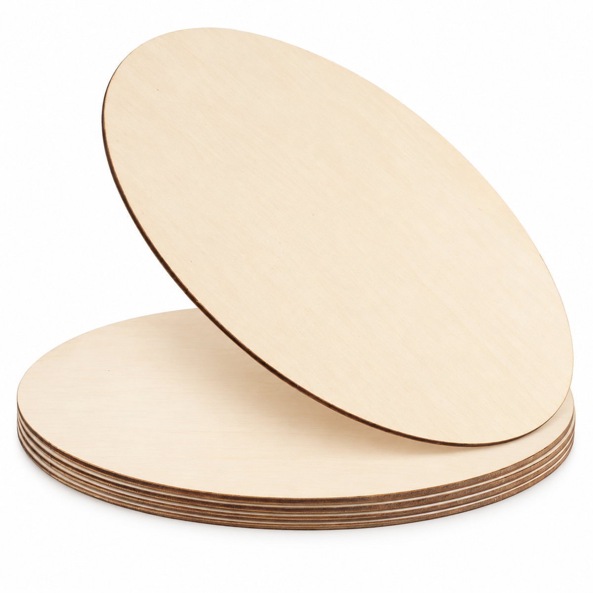 Wood Circles Unfinished