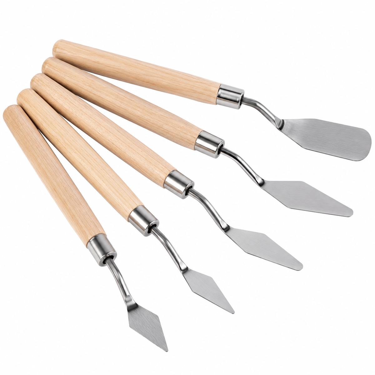 Palette Knife Set 5 pcs