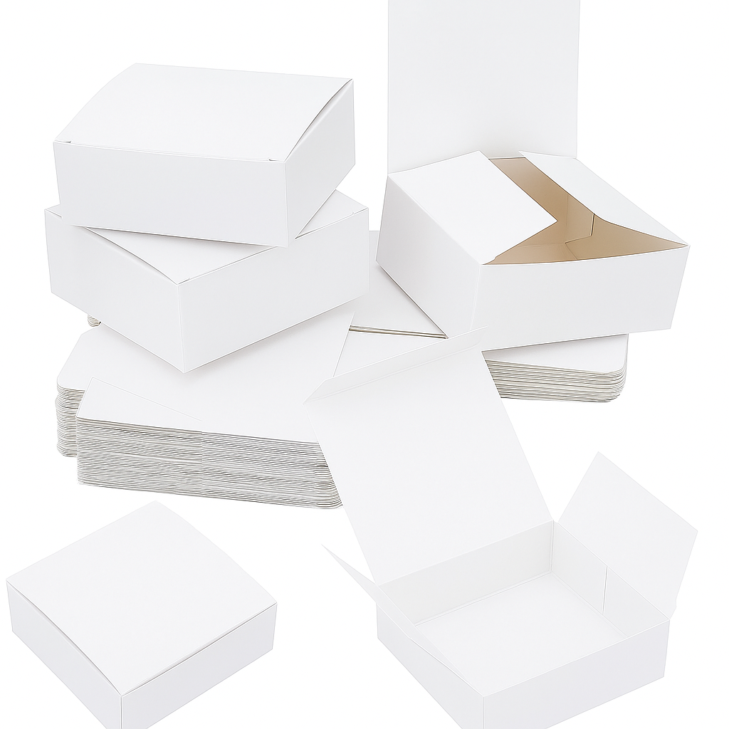 White Gift Boxes mini