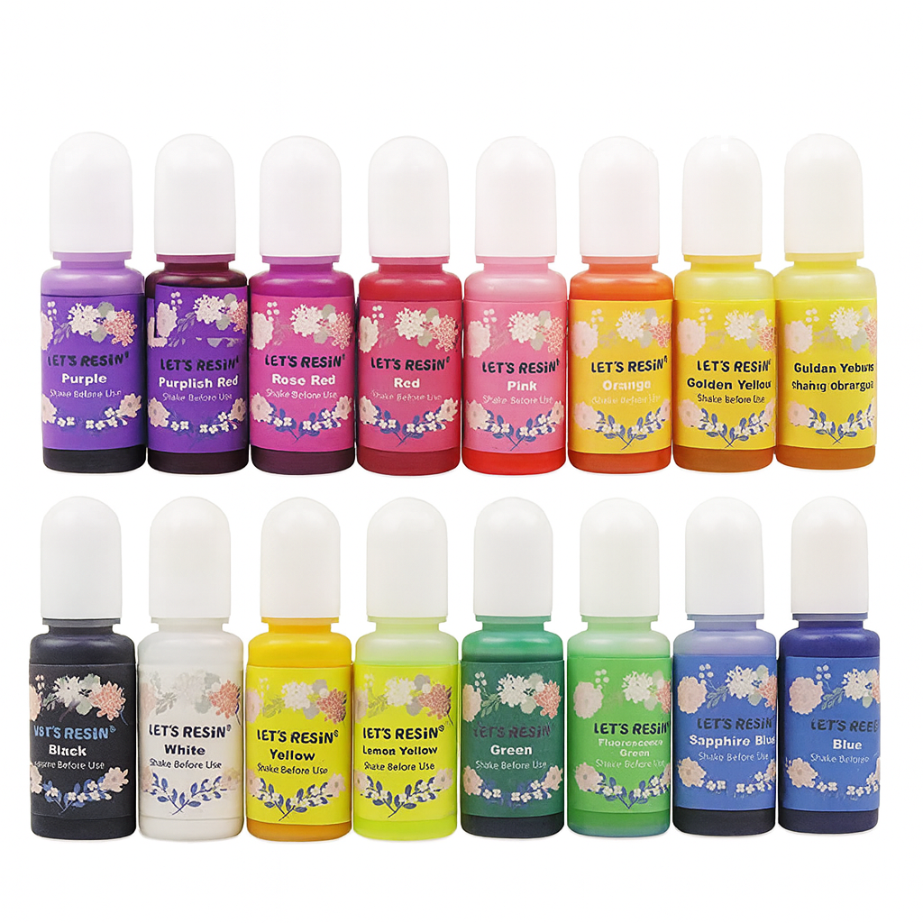 Let's Resin Translucent Alcohol Ink