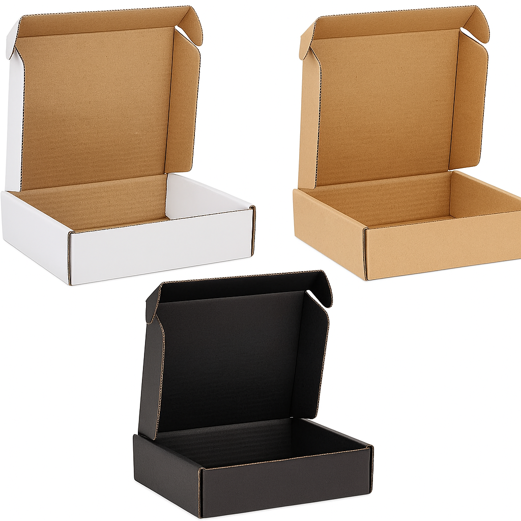 Corrugate Boxes 6x6x2