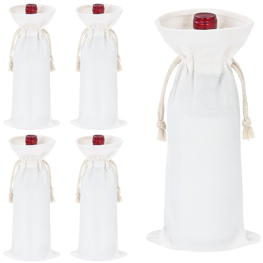Sublimation wine bag