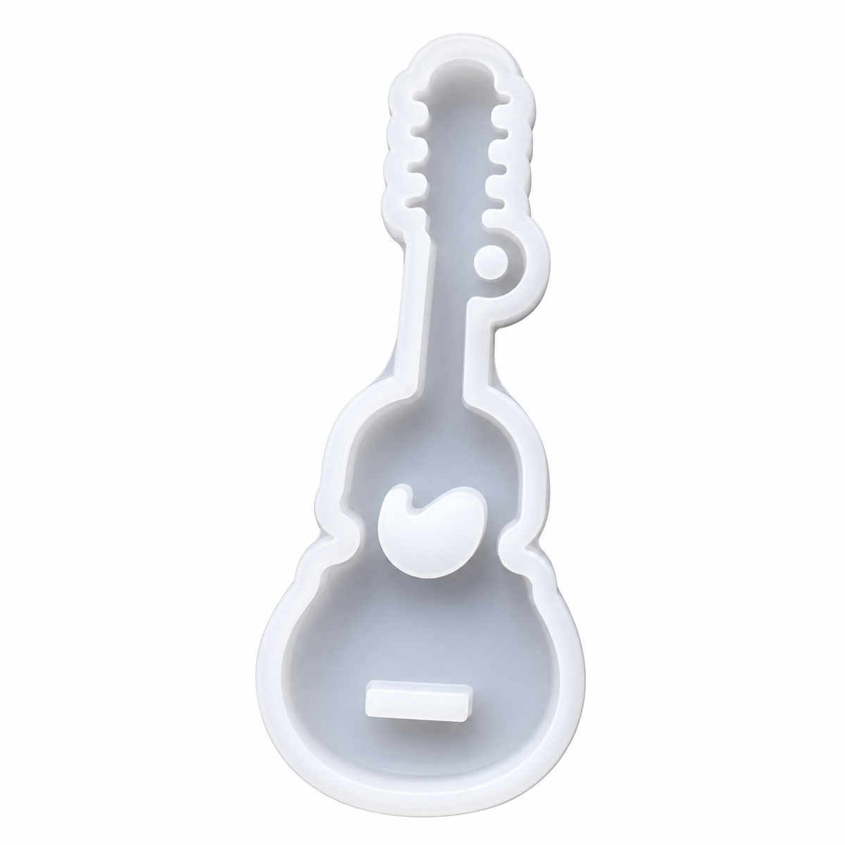 Guitar-Shaped silicone mold
