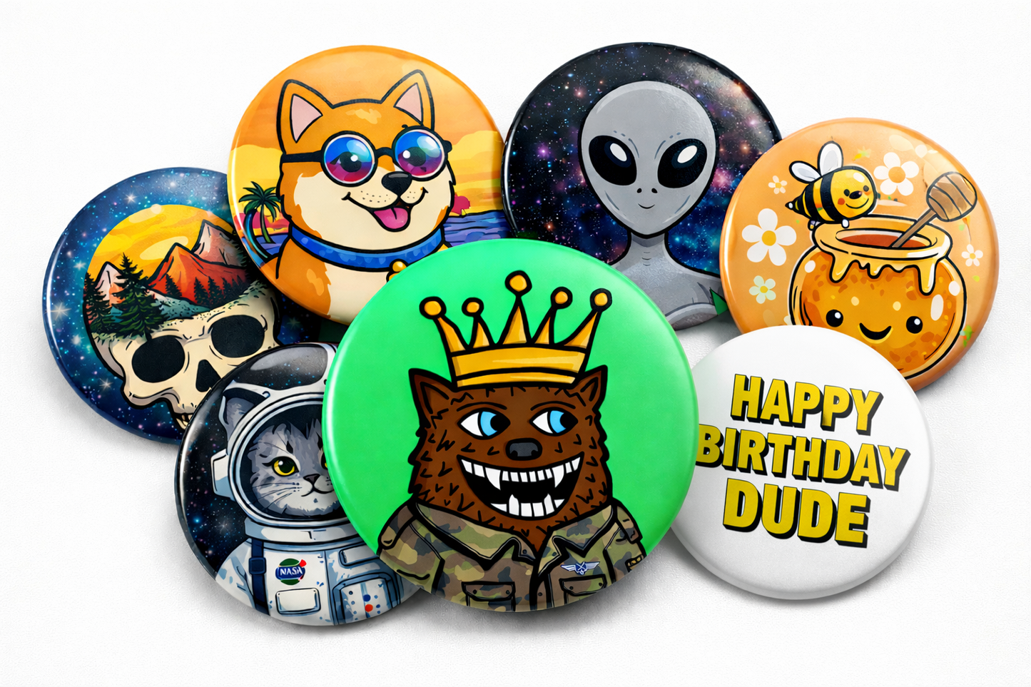 Custom Pins