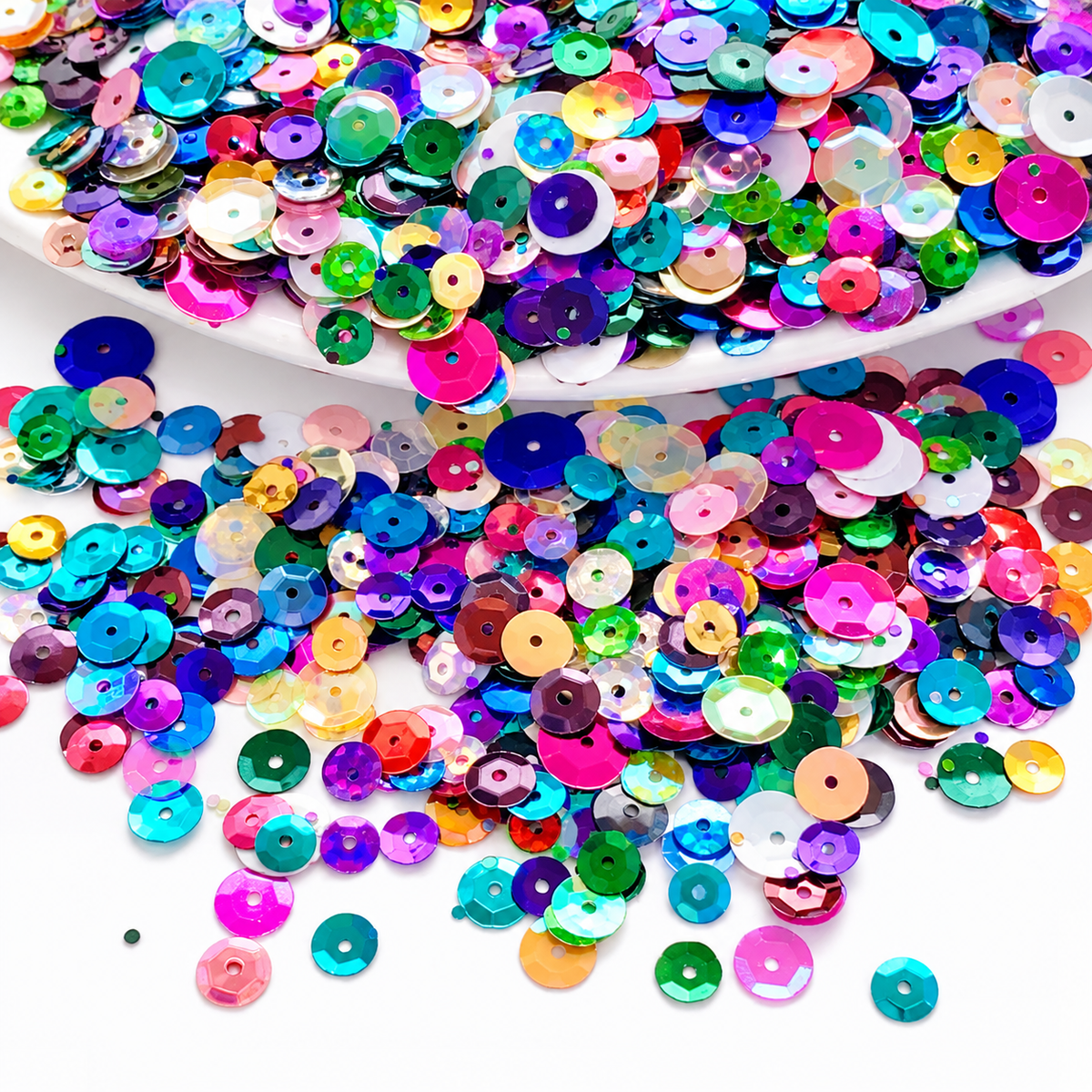 Assorted Sizes Round Sequins