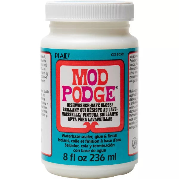 Mod Podge Sealer Dishwasher safe