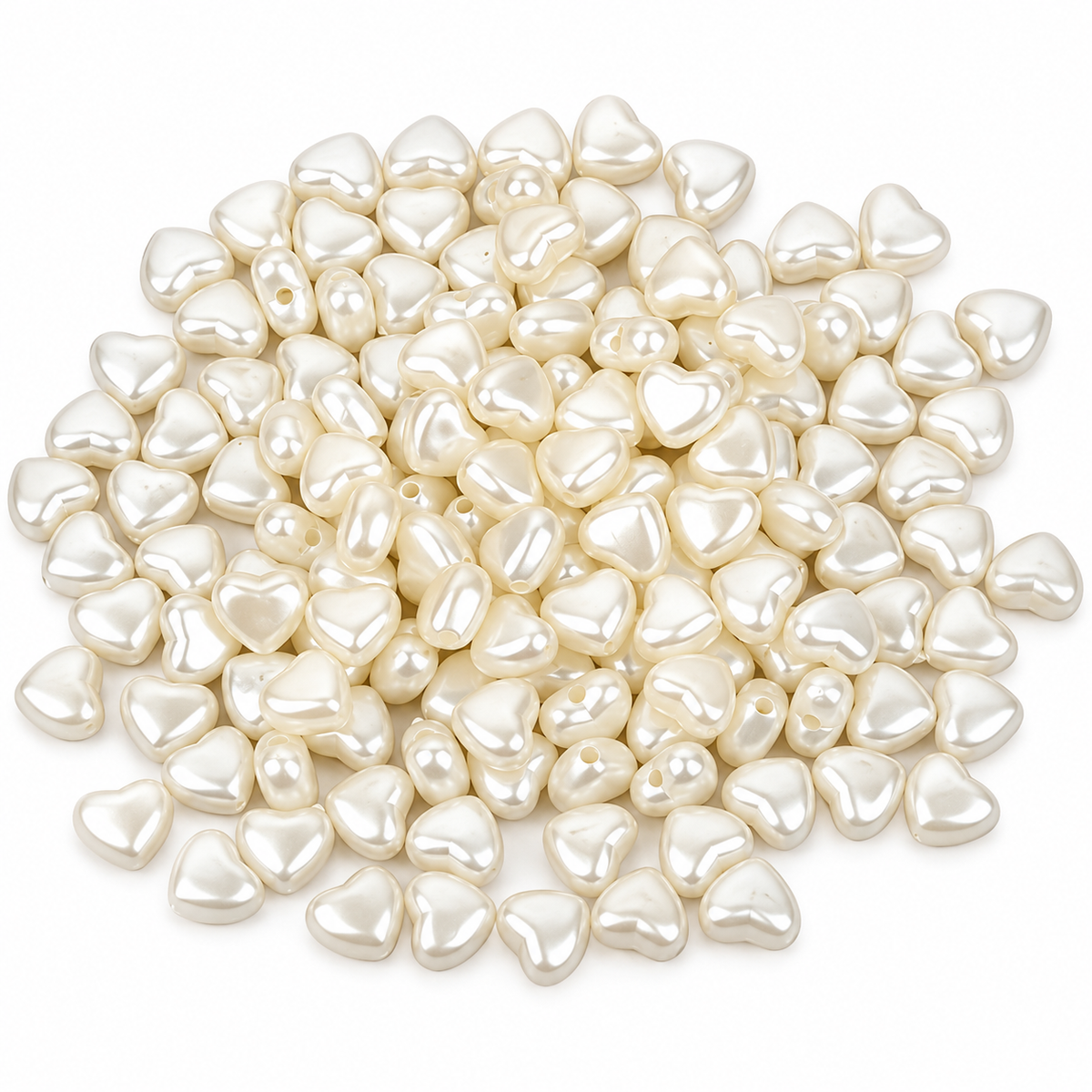 Heart-Shaped Beads