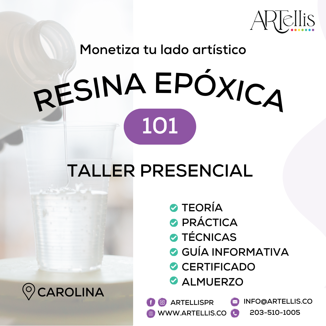 Taller Resina Epóxica 101