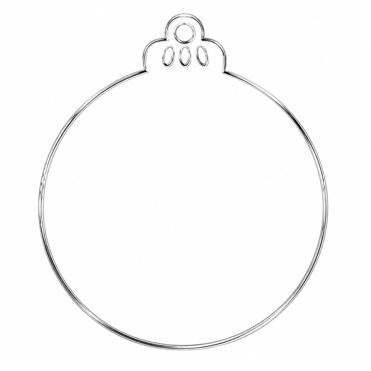 Acrylic Christmas ornament Blanks