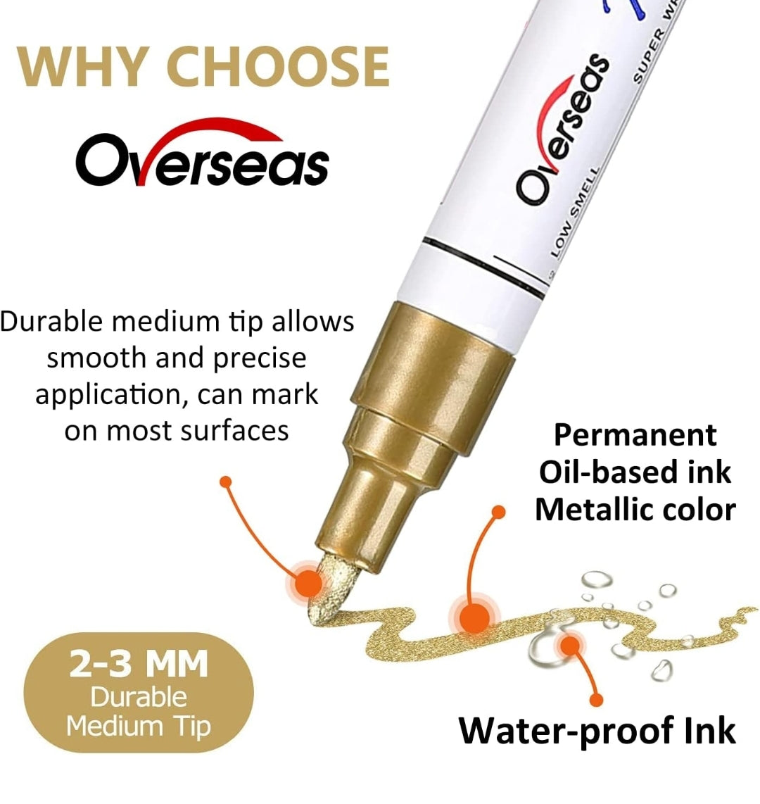 Permanent Oil Based Paint marker