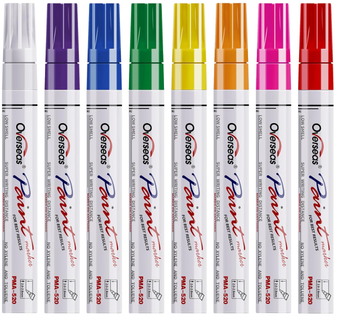 Overseas Paint Markers