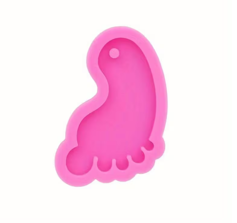 Small foot silicone mold