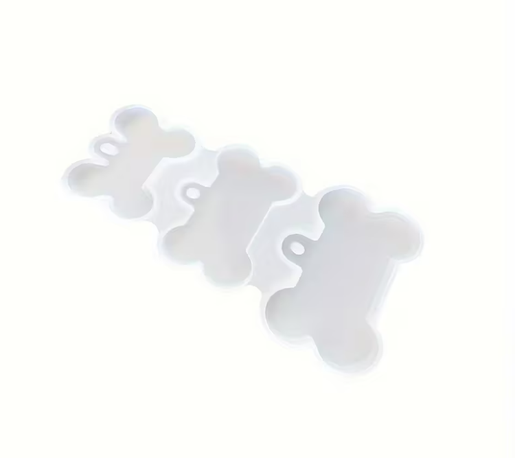 Dog tag silicone mold