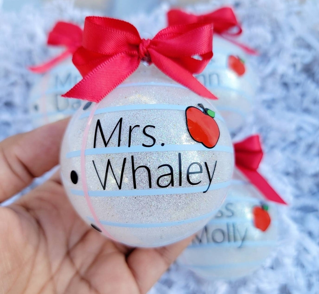 Teacher Ornament