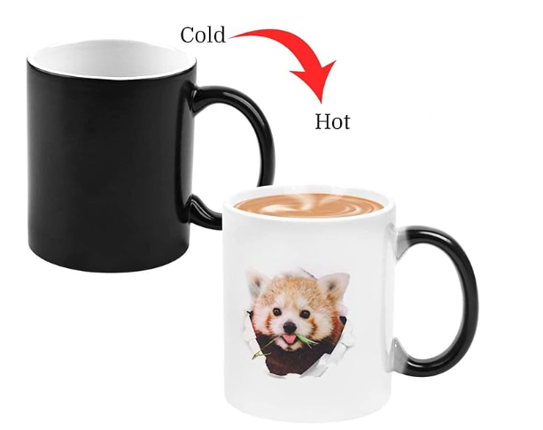 Sublimation Color Changing Coffee Mugs