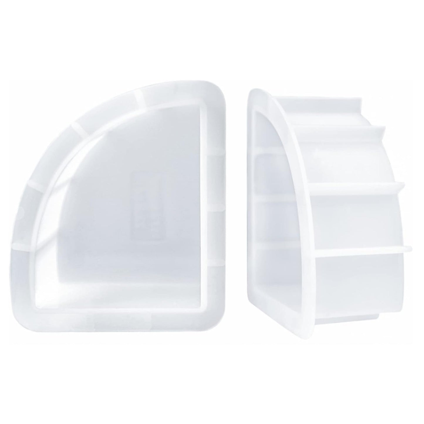 Bookend Triangular silicone mold