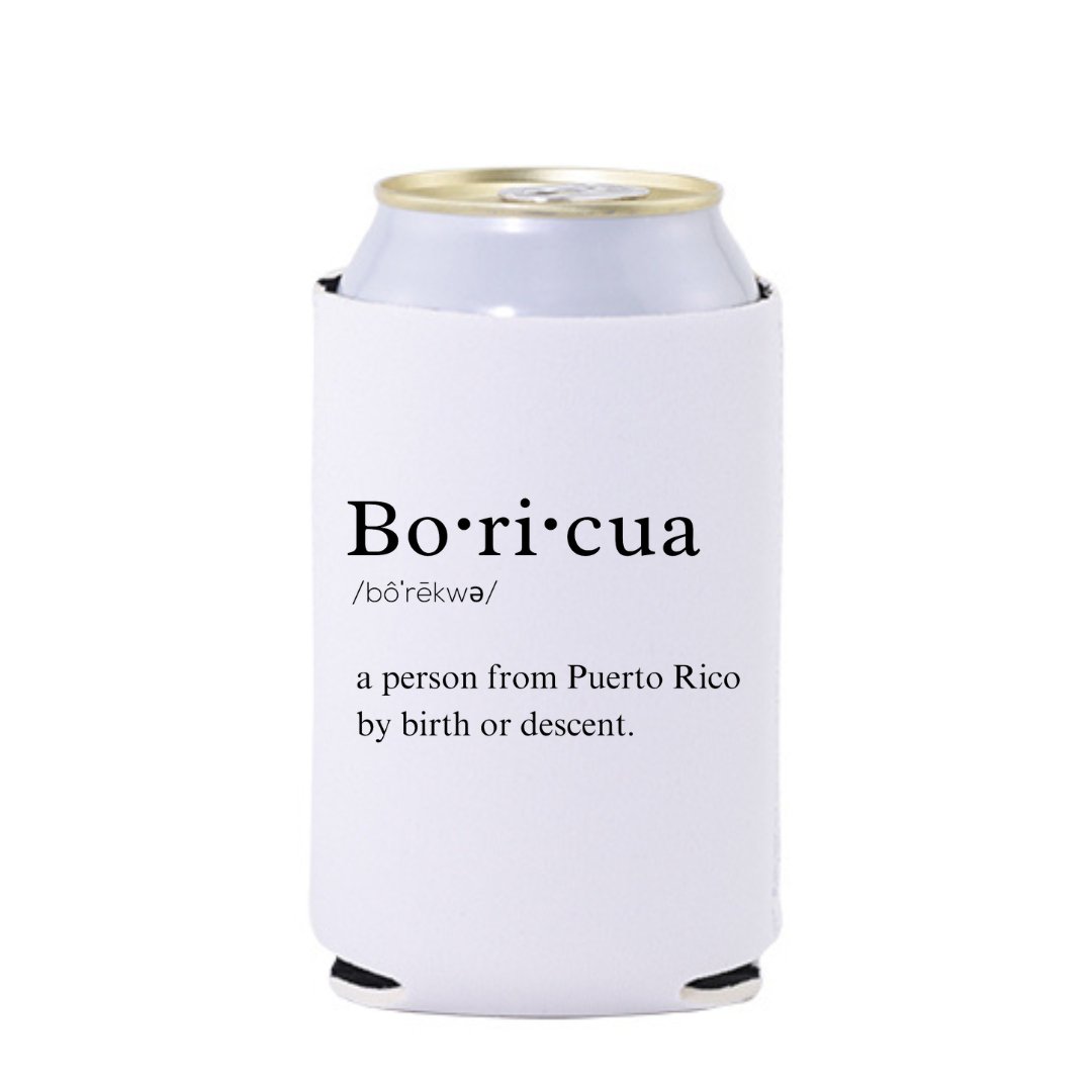 Boricua Koozie - Five Elements Home Essentials
