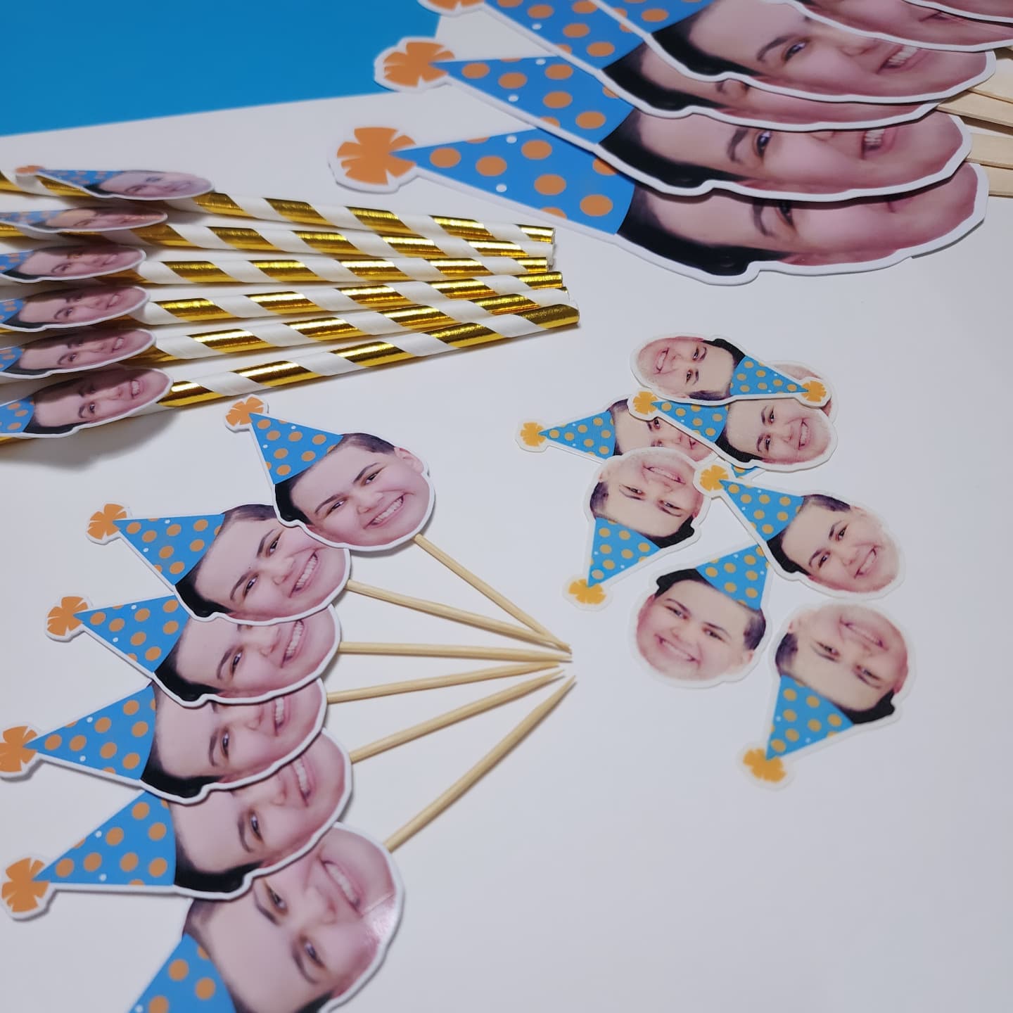 Custom drink Stirrers