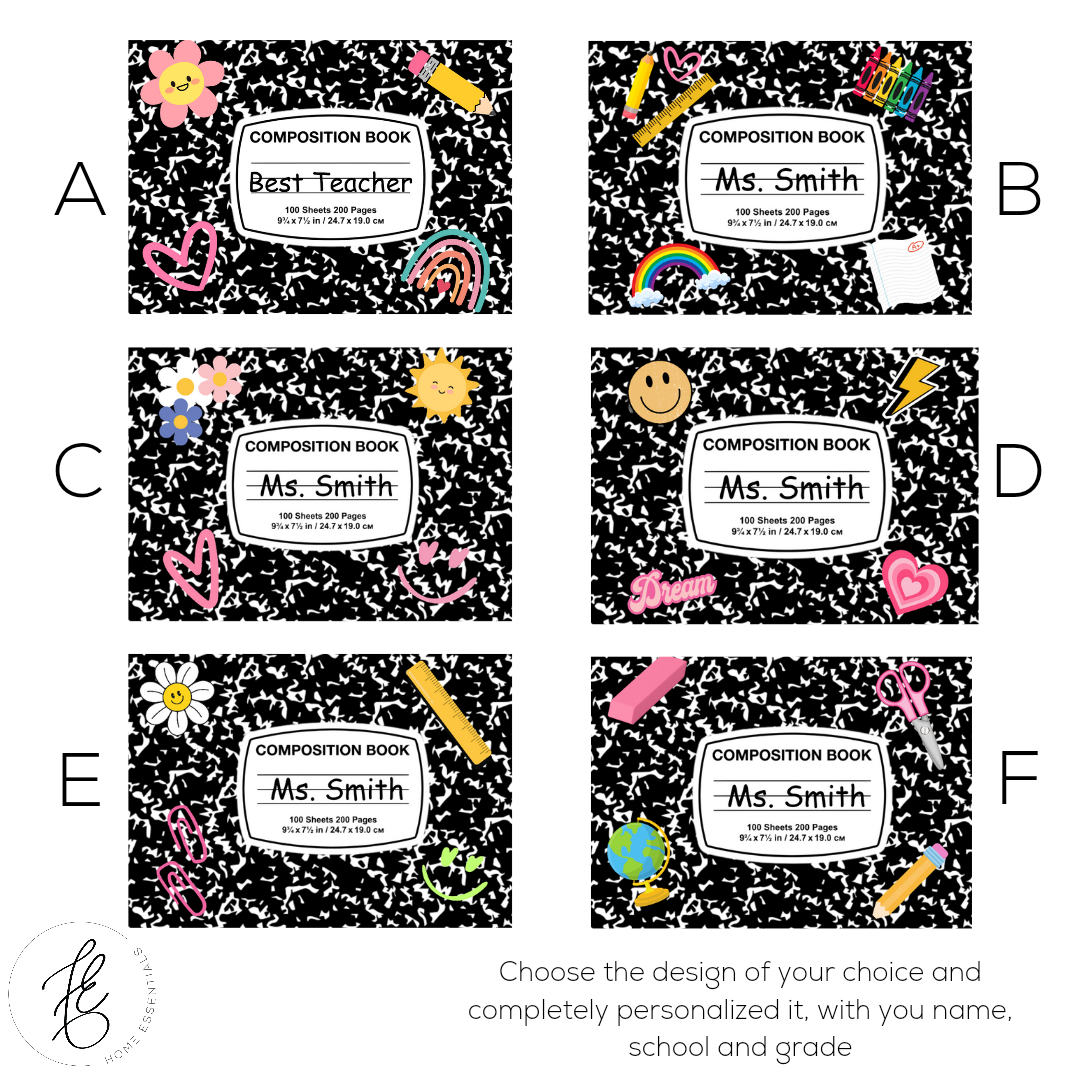 Personalized Teacher Mouse pad and matching tumbler