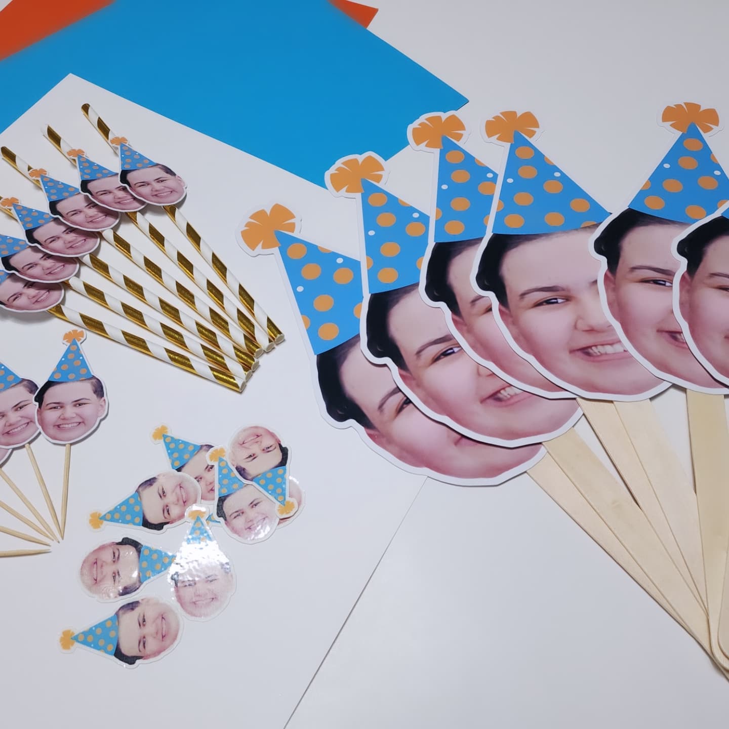 Custom Party photo prop