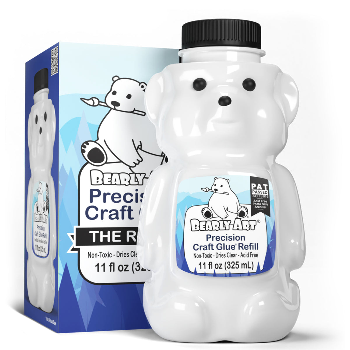 Bearly Art Precision Craft Glue