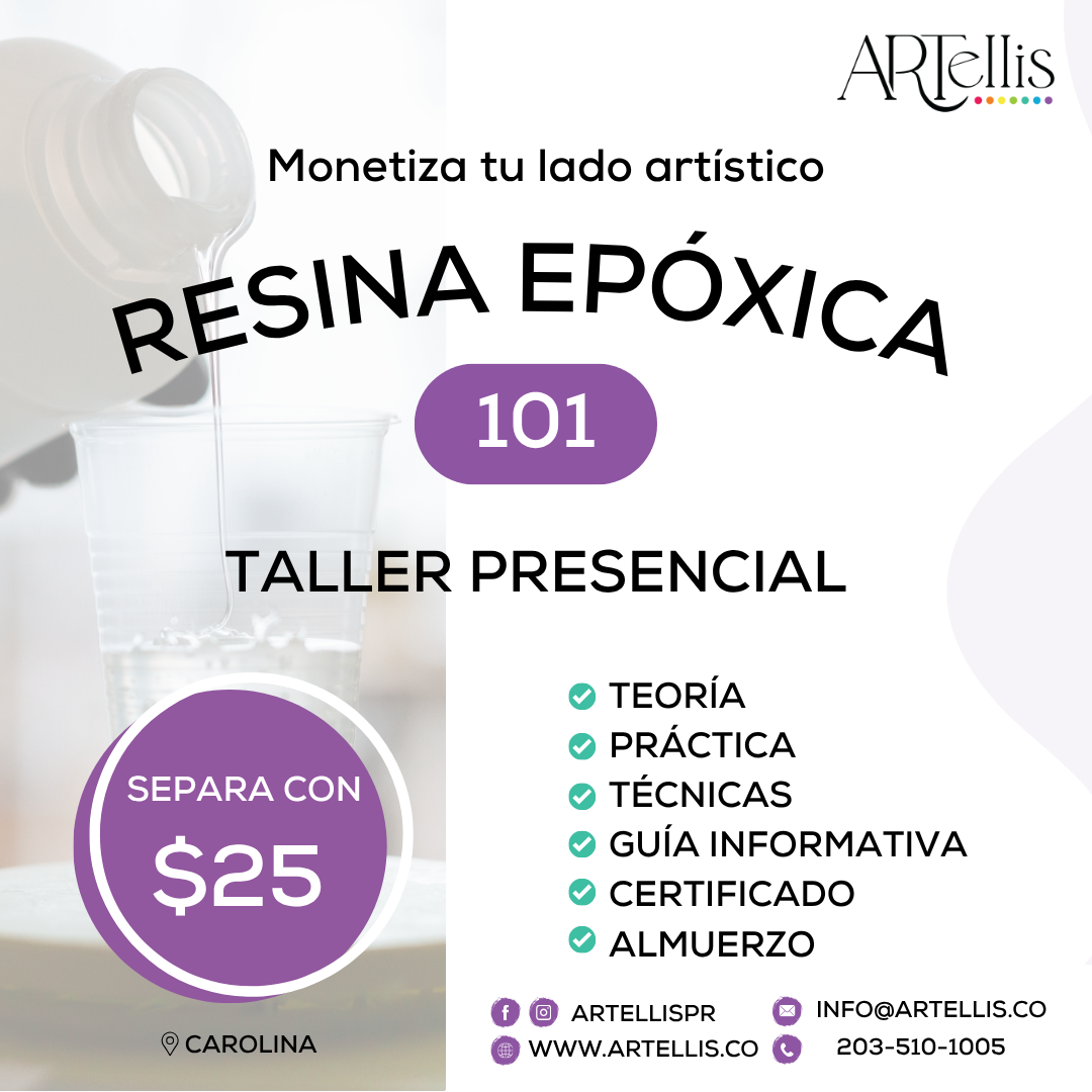 Depósito Taller Resina Epóxica 101